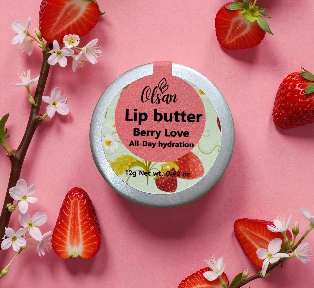 Lip Butter, Berry Love