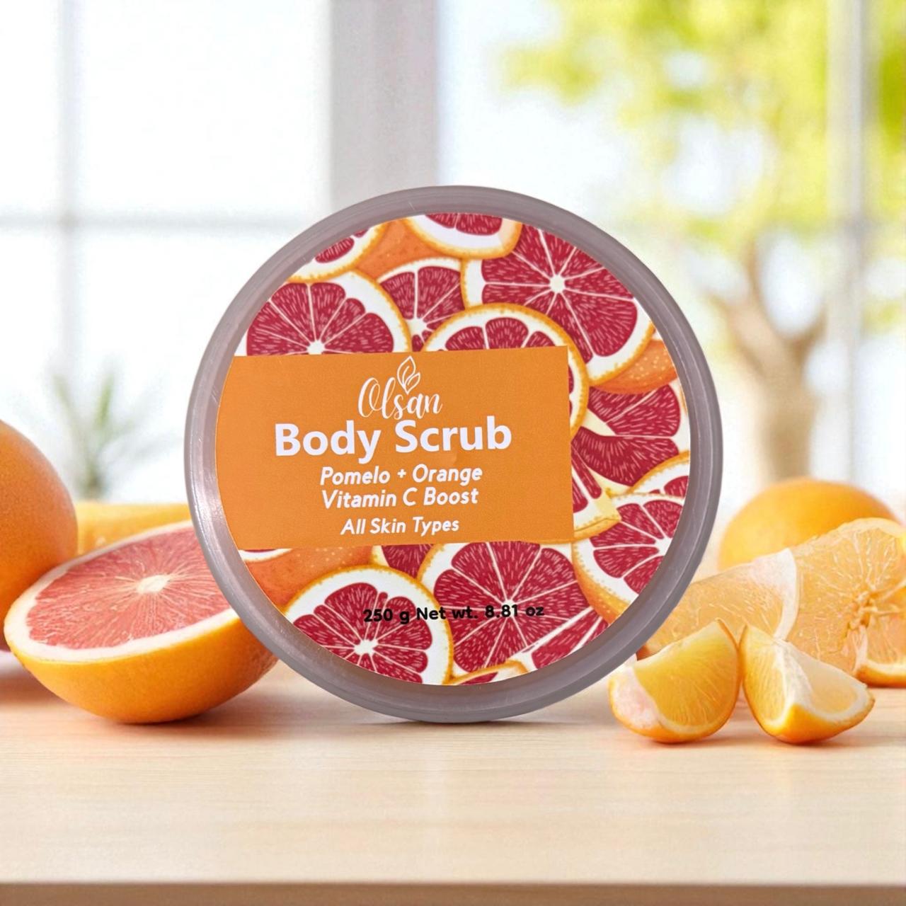 Body Scrub, Pomelo