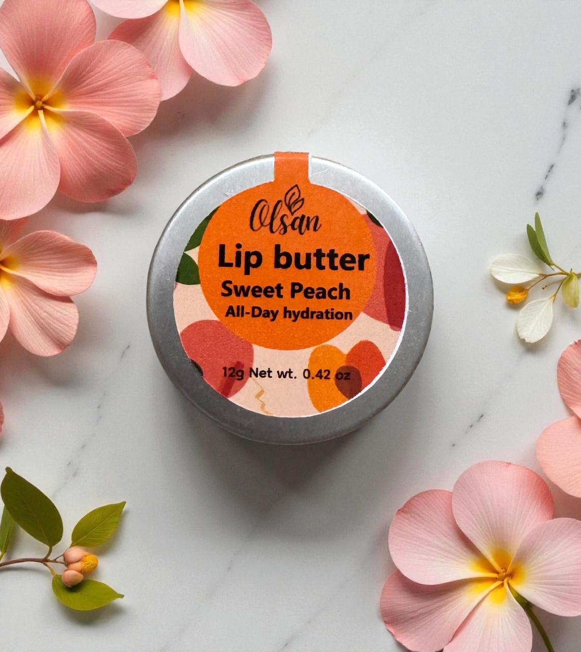 Lip Butter, Sweet Peach