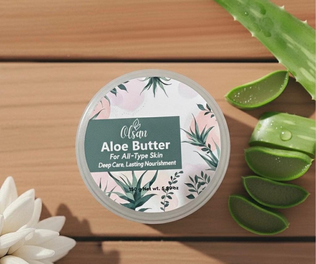 Aloe Butter