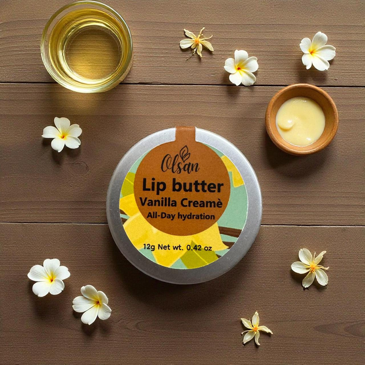 Lip Butter, Creamè Vanilla