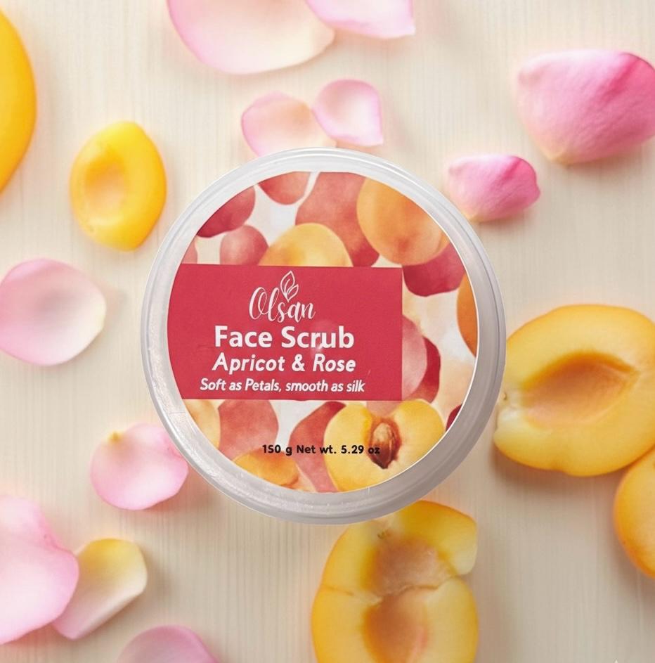 Face Scrub Rose & Apricot